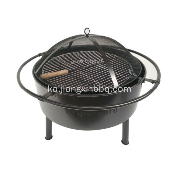 24 in. Sky Stars და Moons Fire Pit